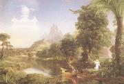 Thomas Cole The Voyage of Life Youth (mk09) oil painting